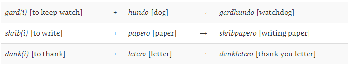 Esperanto example