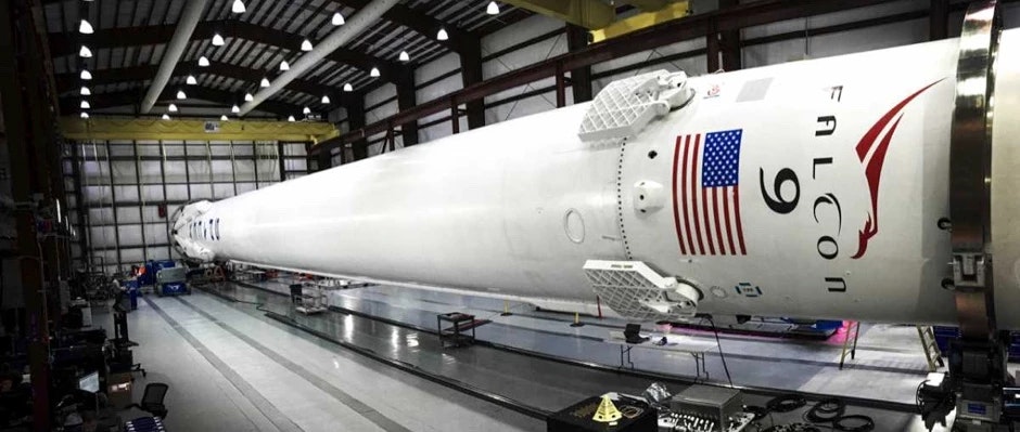 SpaceX Falcon 9 Assembly