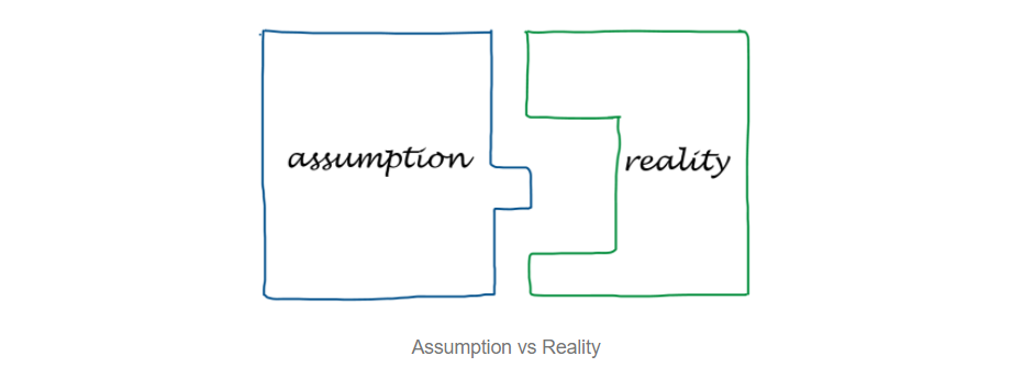 Assumption vs Reality